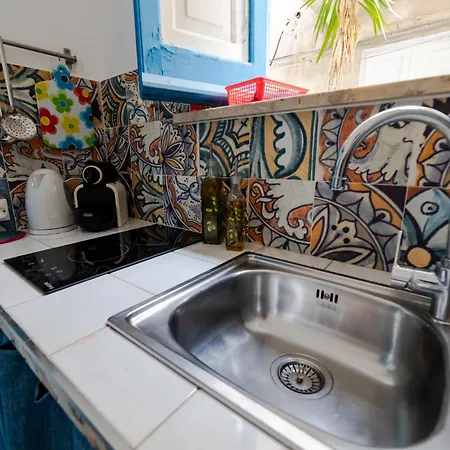 Апартаменты La Porta Tra I Due Mari Трапани